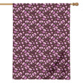 Watercolor Sweet Pea Pattern Print House Flag