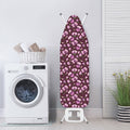 Watercolor Sweet Pea Pattern Print Ironing Board Cover