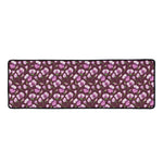 Watercolor Sweet Pea Pattern Print Long Kitchen Mat