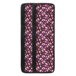 Watercolor Sweet Pea Pattern Print Refrigerator Handle Covers