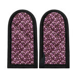 Watercolor Sweet Pea Pattern Print Skillet Handle Cover