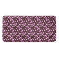 Watercolor Sweet Pea Pattern Print Towel