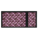 Watercolor Sweet Pea Pattern Print Trifold Wallet