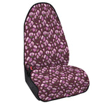 Watercolor Sweet Pea Pattern Print Waterproof Car Seat Cover