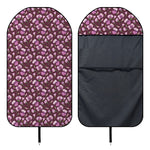 Watercolor Sweet Pea Pattern Print Waterproof Car Seat Cover