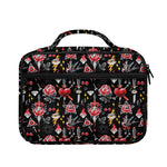 Watercolor Tattoo Print Briefcase Bible Bag