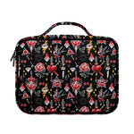 Watercolor Tattoo Print Briefcase Bible Bag