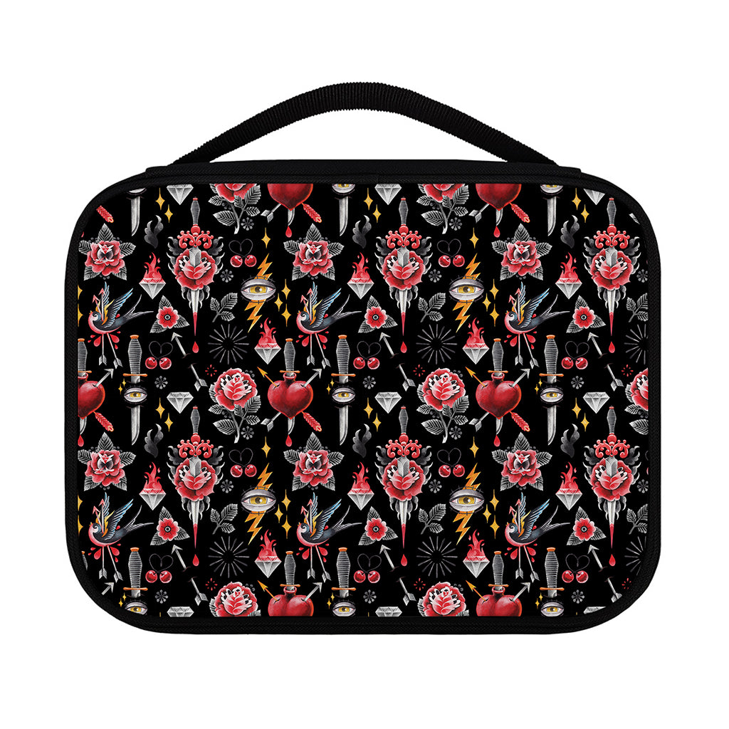 Watercolor Tattoo Print Classic Bible Case