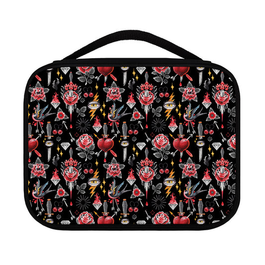 Watercolor Tattoo Print Classic Bible Case