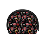 Watercolor Tattoo Print Coin Purse