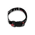 Watercolor Tattoo Print Dog Collar