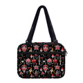 Watercolor Tattoo Print Double Strap Bible Bag