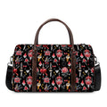 Watercolor Tattoo Print Duffel Bag