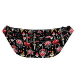 Watercolor Tattoo Print Fanny Pack