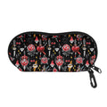 Watercolor Tattoo Print Glasses Case