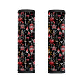 Watercolor Tattoo Print Handle Covers
