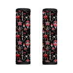 Watercolor Tattoo Print Handle Covers