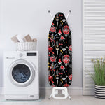 Watercolor Tattoo Print Ironing Board Cover
