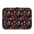 Watercolor Tattoo Print Laptop Sleeve