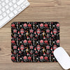 Watercolor Tattoo Print Mouse Pad