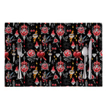 Watercolor Tattoo Print Placemat