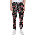 Watercolor Tattoo Print Joggers