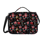 Watercolor Tattoo Print Shoulder Strap Bible Bag