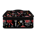 Watercolor Tattoo Print Small Lunch Bag