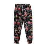 Watercolor Tattoo Print Sweatpants