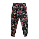 Watercolor Tattoo Print Sweatpants