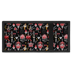 Watercolor Tattoo Print Trifold Wallet