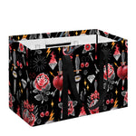 Watercolor Tattoo Print Utility Tote Bag