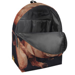 Watercolor Taurus Zodiac Sign Print Backpack