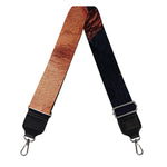 Watercolor Taurus Zodiac Sign Print Bag Strap