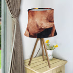 Watercolor Taurus Zodiac Sign Print Bell Lamp Shade