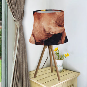 Watercolor Taurus Zodiac Sign Print Bell Lamp Shade