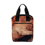 Watercolor Taurus Zodiac Sign Print Bible Tote Bag