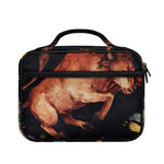 Watercolor Taurus Zodiac Sign Print Briefcase Bible Bag