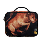 Watercolor Taurus Zodiac Sign Print Briefcase Bible Bag