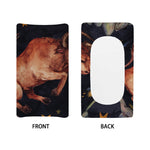 Watercolor Taurus Zodiac Sign Print Changing Pad Cover