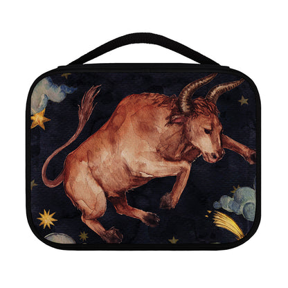 Watercolor Taurus Zodiac Sign Print Classic Bible Case