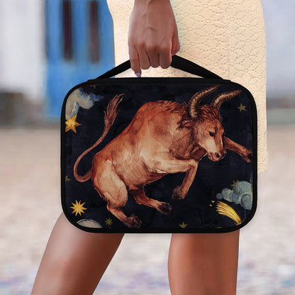 Watercolor Taurus Zodiac Sign Print Classic Bible Case