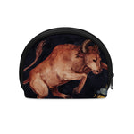 Watercolor Taurus Zodiac Sign Print Coin Purse