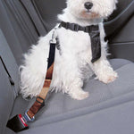 Watercolor Taurus Zodiac Sign Print Dog Seat Belt