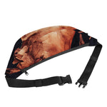 Watercolor Taurus Zodiac Sign Print Fanny Pack