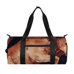 Watercolor Taurus Zodiac Sign Print Gym Bag