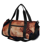 Watercolor Taurus Zodiac Sign Print Gym Bag