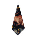 Watercolor Taurus Zodiac Sign Print Hand Towel