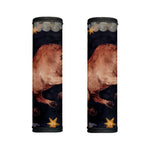 Watercolor Taurus Zodiac Sign Print Handle Covers