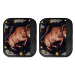 Watercolor Taurus Zodiac Sign Print Handle Covers